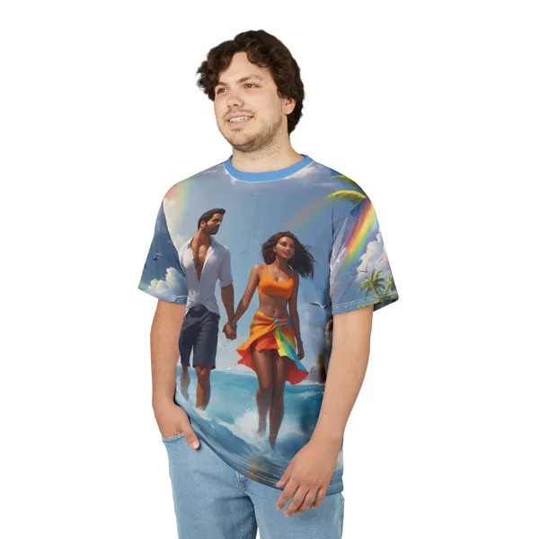 Tropical_Romance_Beach_Tee_Summer_Couple_Shirt_Black_Stitching_4_Oz